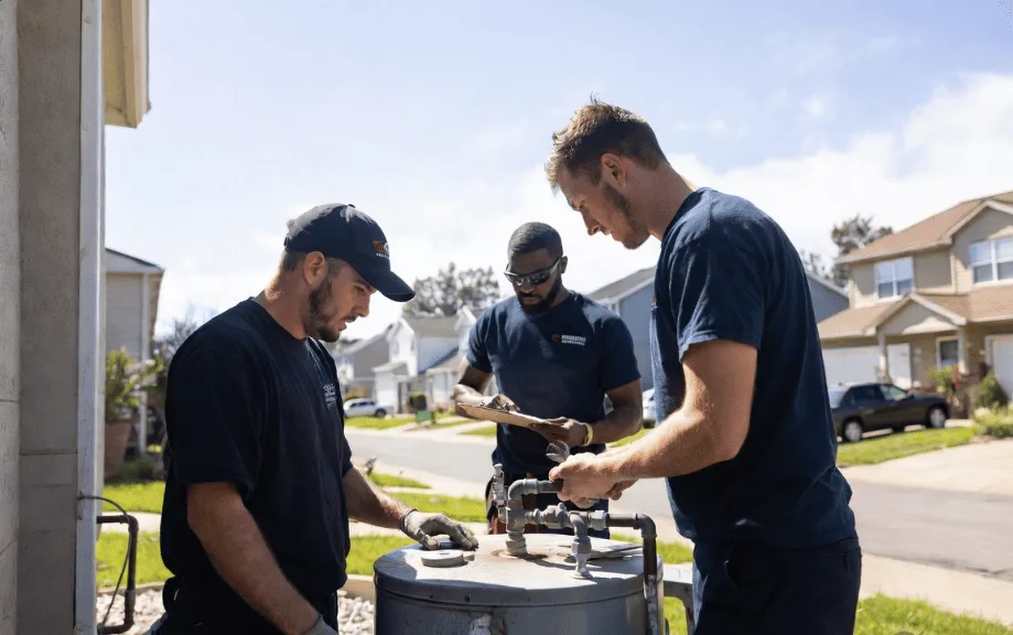 Water Heater Repair in Wilmington, DE near me